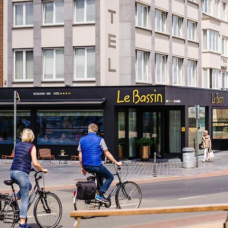 Hotel Du Bassin Oostende Exteriör bild
