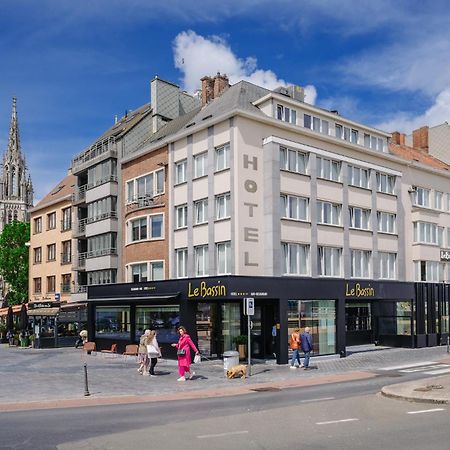 Hotel Du Bassin Oostende Exteriör bild