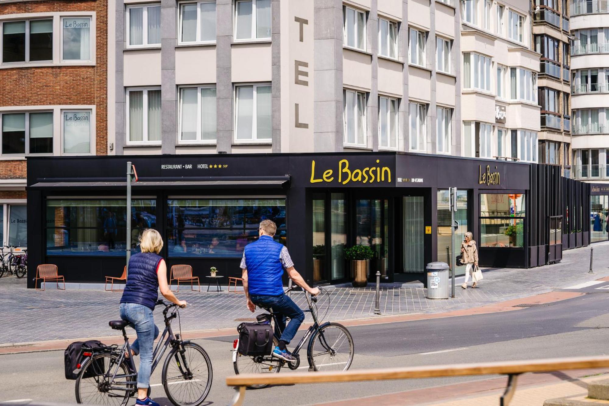 Hotel Du Bassin Oostende Exteriör bild