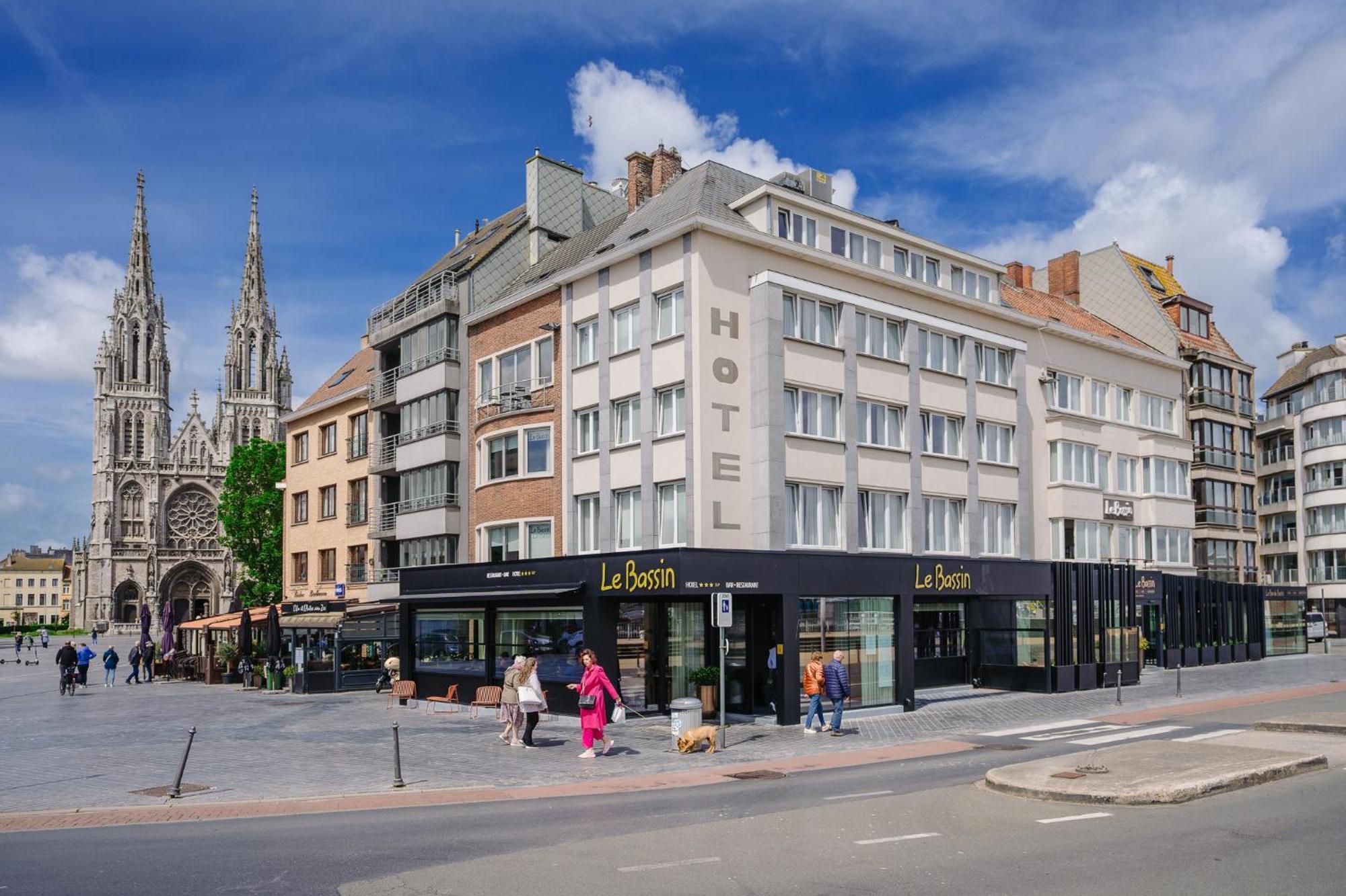 Hotel Du Bassin Oostende Exteriör bild