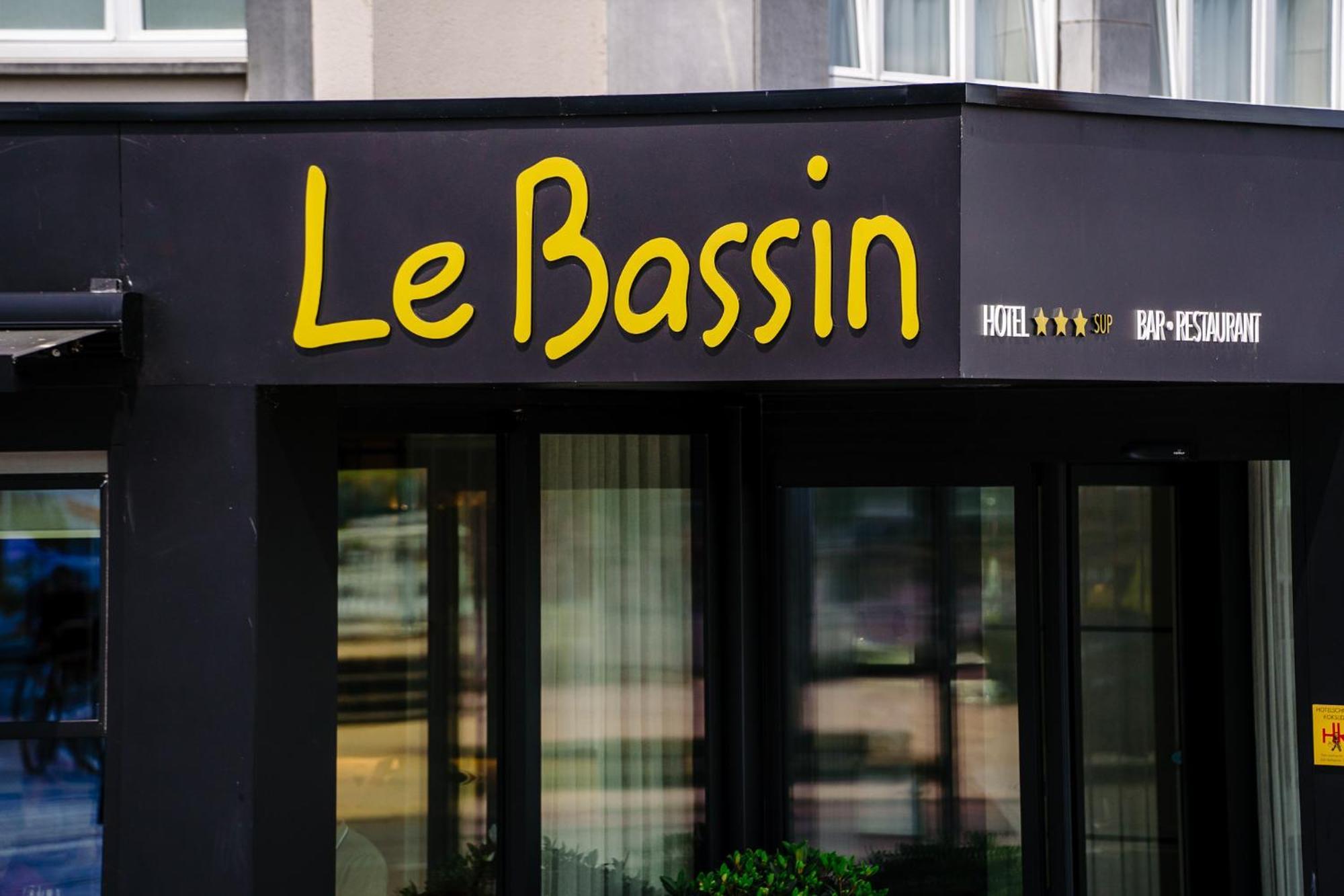 Hotel Du Bassin Oostende Exteriör bild