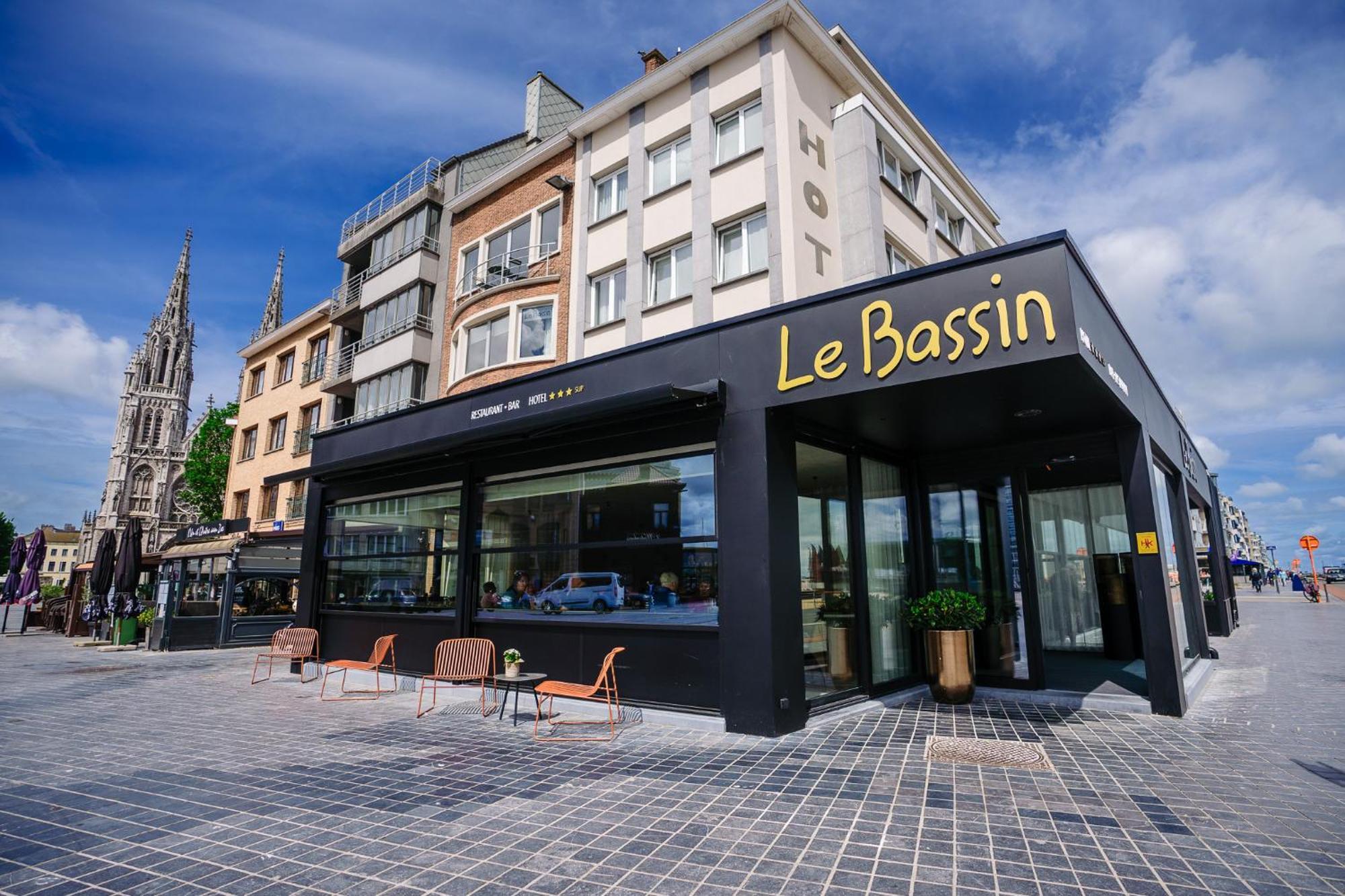 Hotel Du Bassin Oostende Exteriör bild